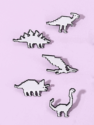 공룡배지세트