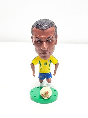 브라질 히바우두 축구선수 피규어 학생선물